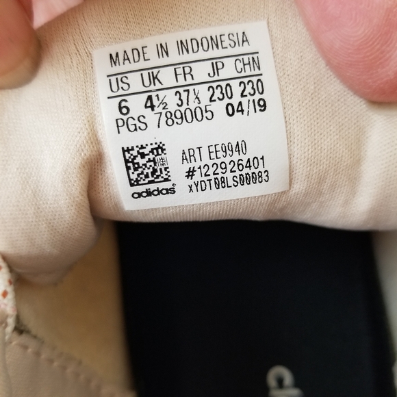 Adidas Energyfalcon X "Tech Copper" Knit Athletic  Running Shoes - Picture 13 of 13